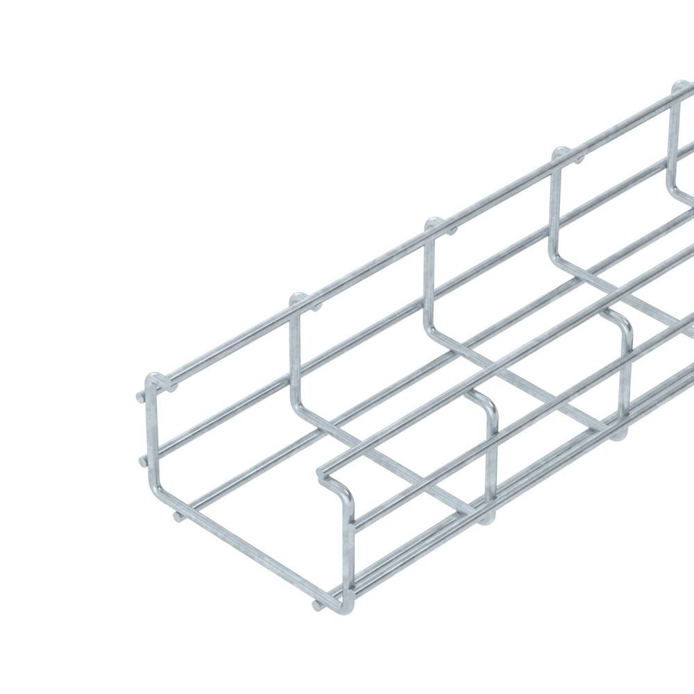 OBO Bettermann 6017436 Rastergoot (l x b x h) 3 m x 100.00 mm x 50.00 mm 3 m