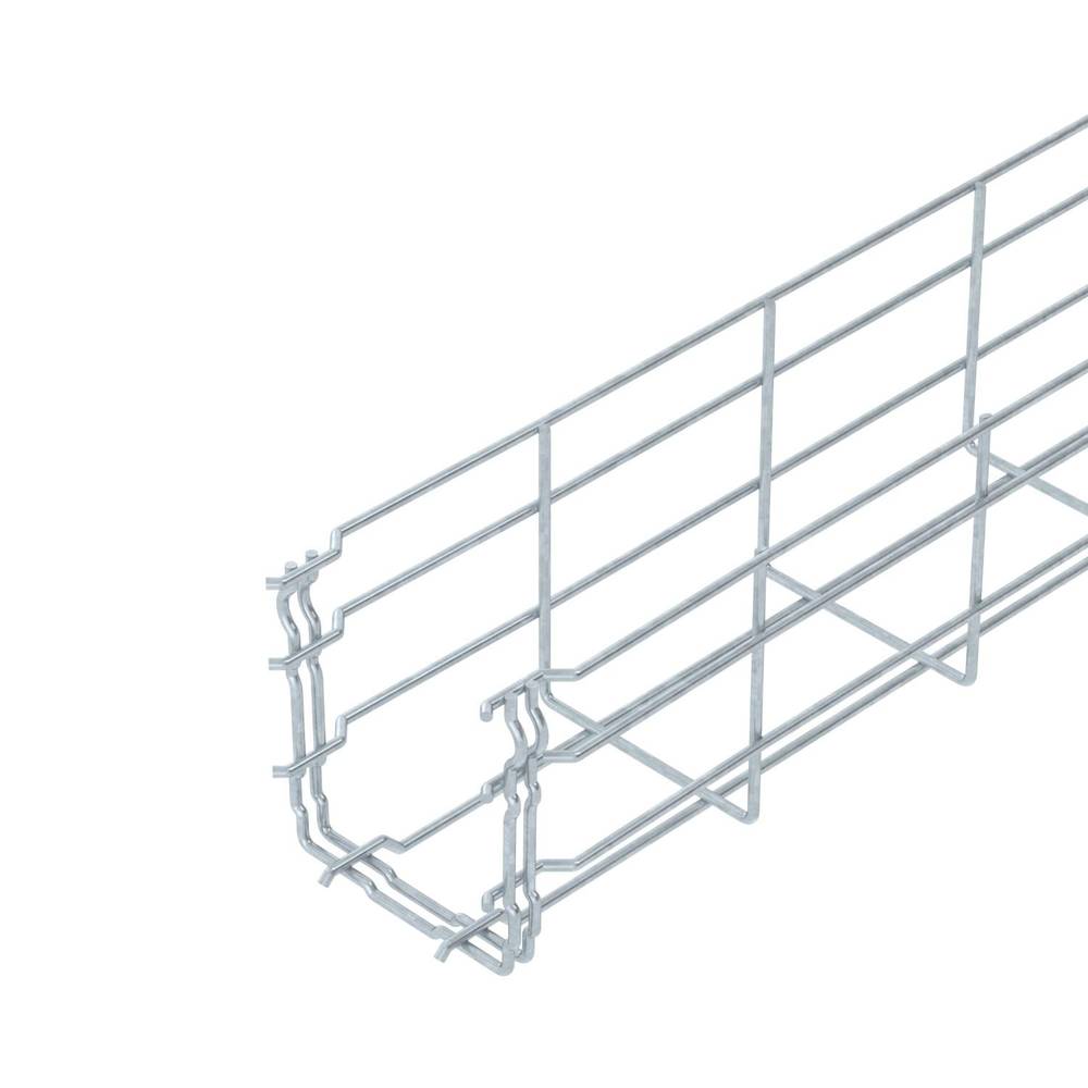 OBO Bettermann 6002431 Rastergoot (l x b x h) 3 m x 100.00 mm x 105.00 mm 3 m