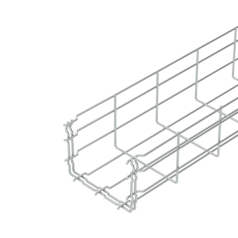 OBO Bettermann 6002404 Rastergoot (l x b x h) 3 m x 150.00 mm x 105.00 mm 3 m