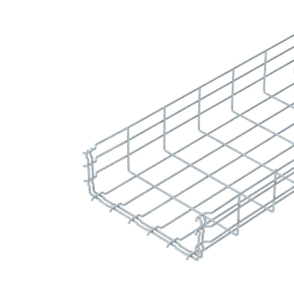 OBO Bettermann 6002437 Rastergoot (l x b x h) 3 m x 300.00 mm x 105.00 mm 3 m