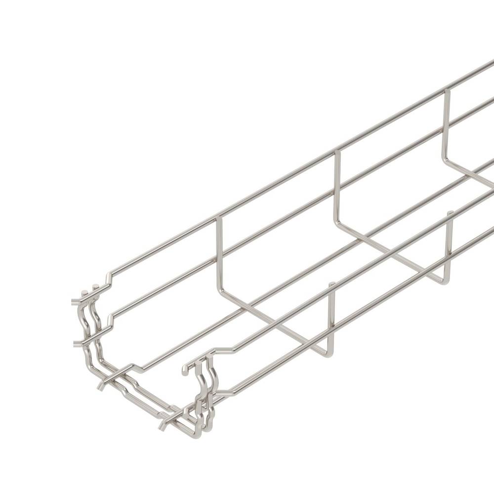 OBO Bettermann 6001072 Rastergoot (l x b x h) 3 m x 100.00 mm x 55.00 mm 3 m