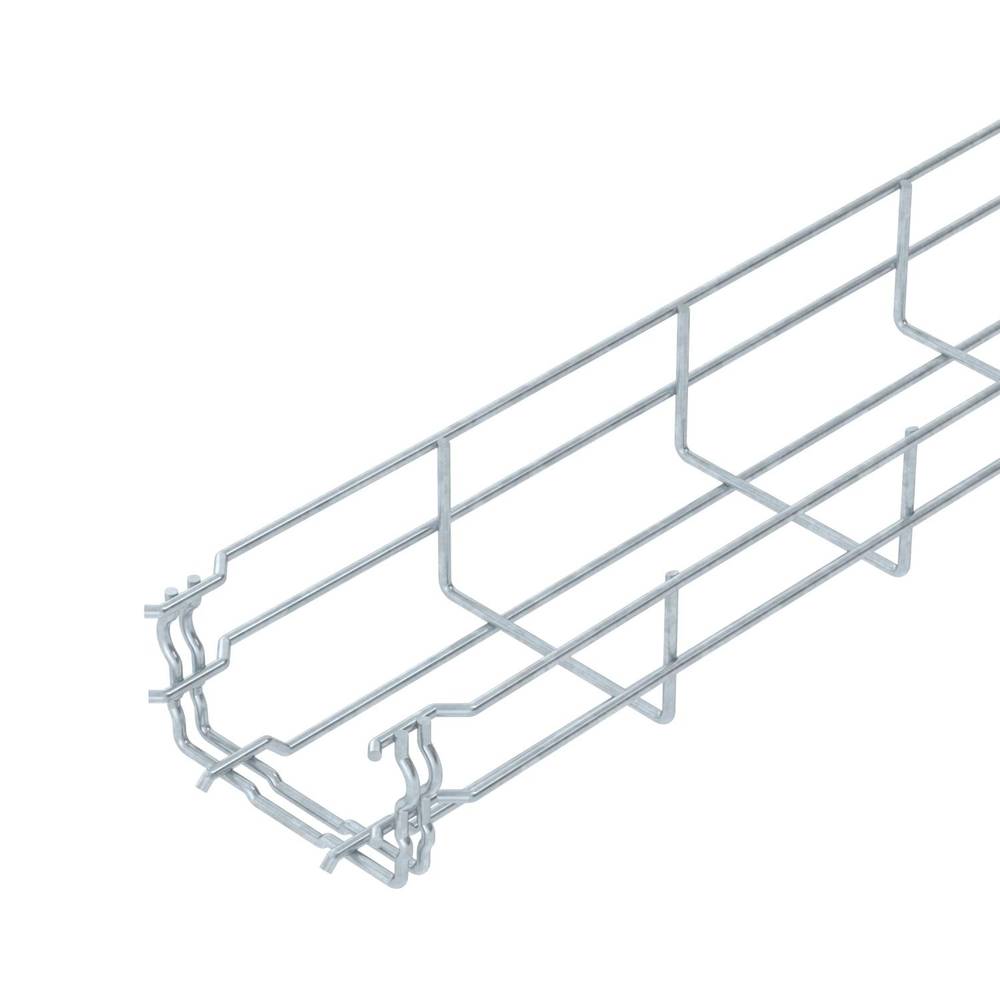 OBO Bettermann 6001416 Rastergoot (l x b x h) 3 m x 100.00 mm x 55.00 mm 3 m