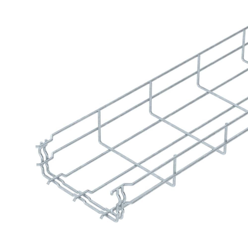 OBO Bettermann 6001418 Rastergoot (l x b x h) 3 m x 150.00 mm x 55.00 mm 3 m