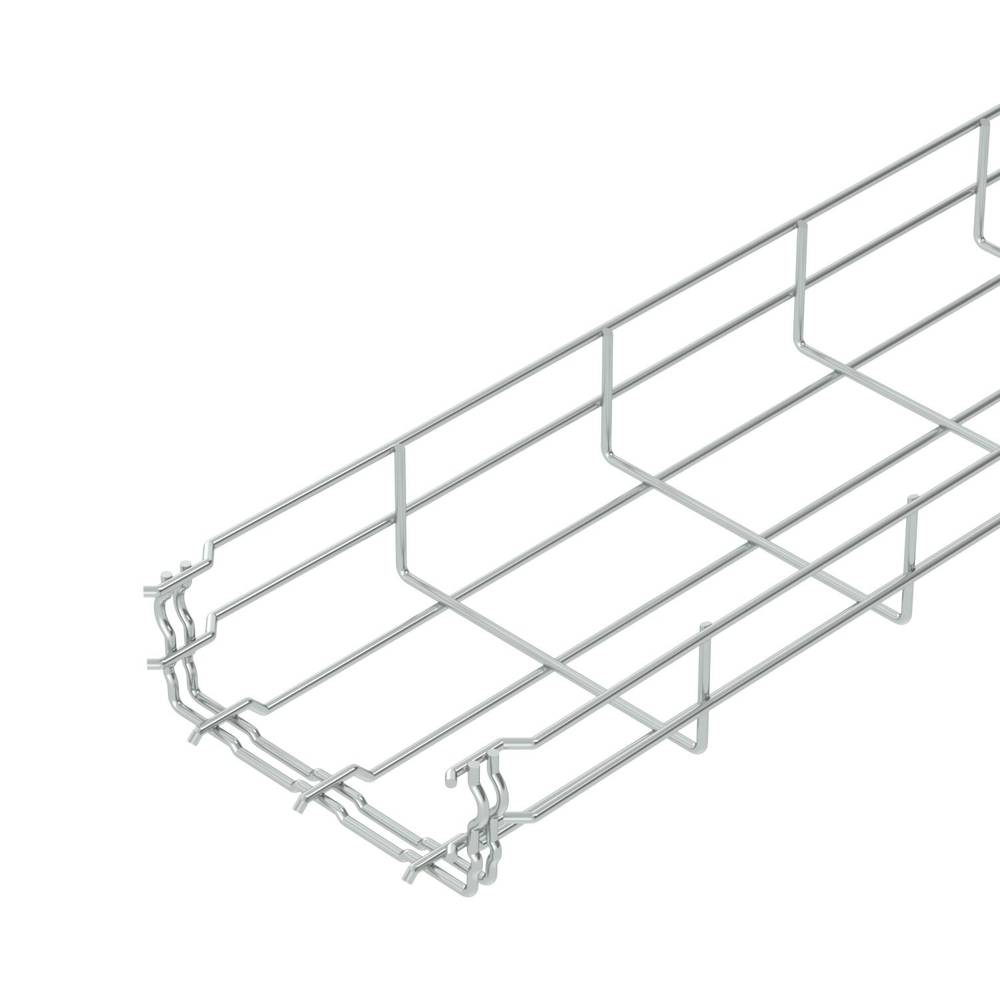OBO Bettermann 6001444 Rastergoot (l x b x h) 3 m x 150.00 mm x 55.00 mm 3 m