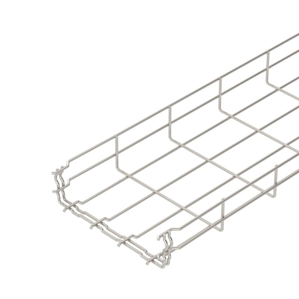 OBO Bettermann 6001076 Rastergoot (l x b x h) 3 m x 200.00 mm x 55.00 mm 3 m