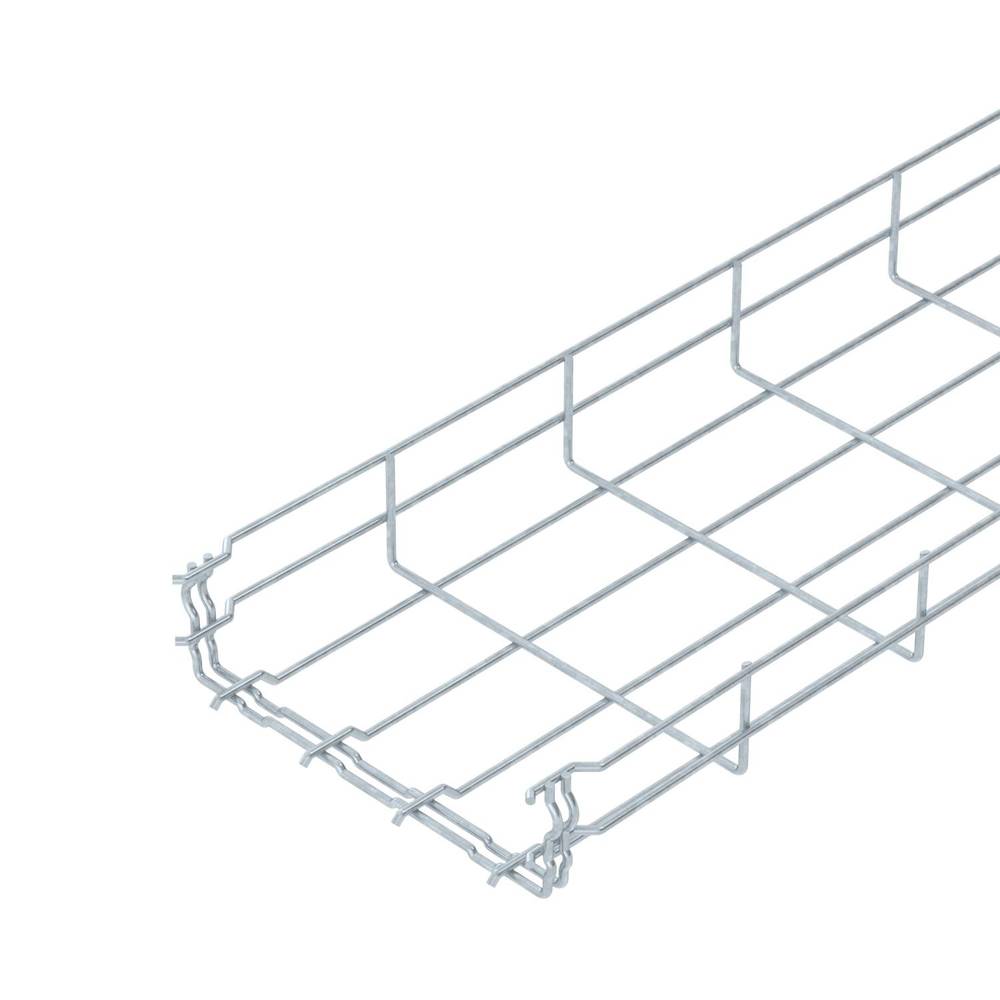 OBO Bettermann 6001420 Rastergoot (l x b x h) 3 m x 200.00 mm x 55.00 mm 3 m