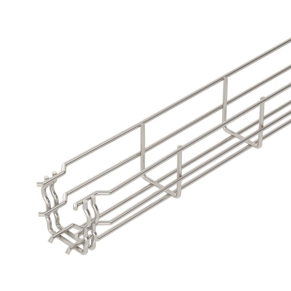 OBO Bettermann 6001070 Rastergoot (l x b x h) 3 m x 50.00 mm x 55.00 mm 3 m