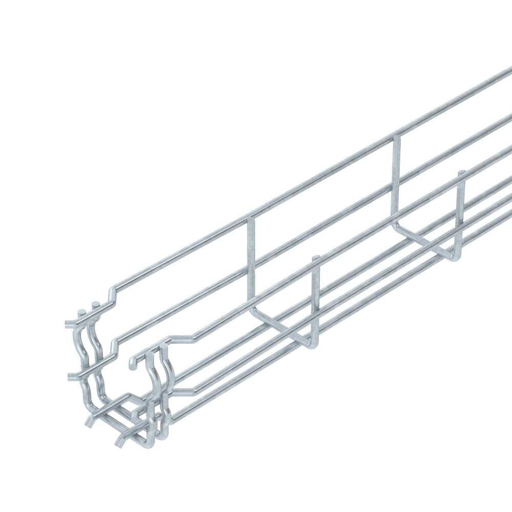 OBO Bettermann 6001415 Rastergoot (l x b x h) 3 m x 50.00 mm x 55.00 mm 3 m