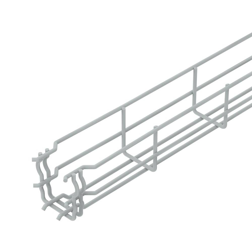OBO Bettermann 6479195 Rastergoot (l x b x h) 3 m x 50.00 mm x 55.00 mm Grijs 3 m