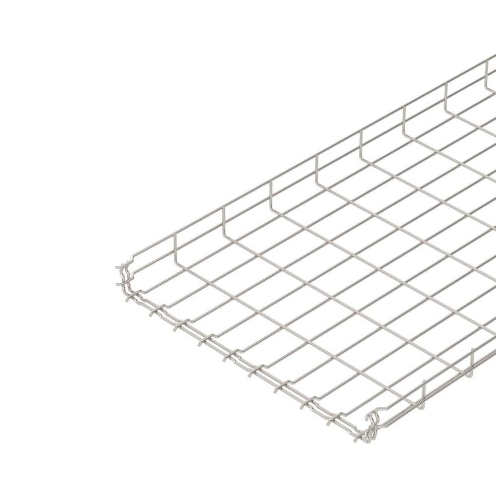 OBO Bettermann 6001082 Rastergoot (l x b x h) 3 m x 500.00 mm x 55.00 mm 3 m