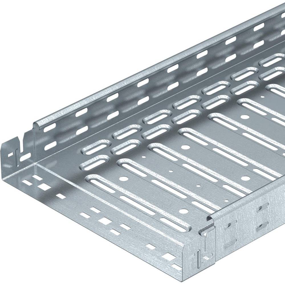 OBO Bettermann 6047735 Kabelgoot (l x b x h) 3 m x 600.00 mm x 60.00 mm 3 m