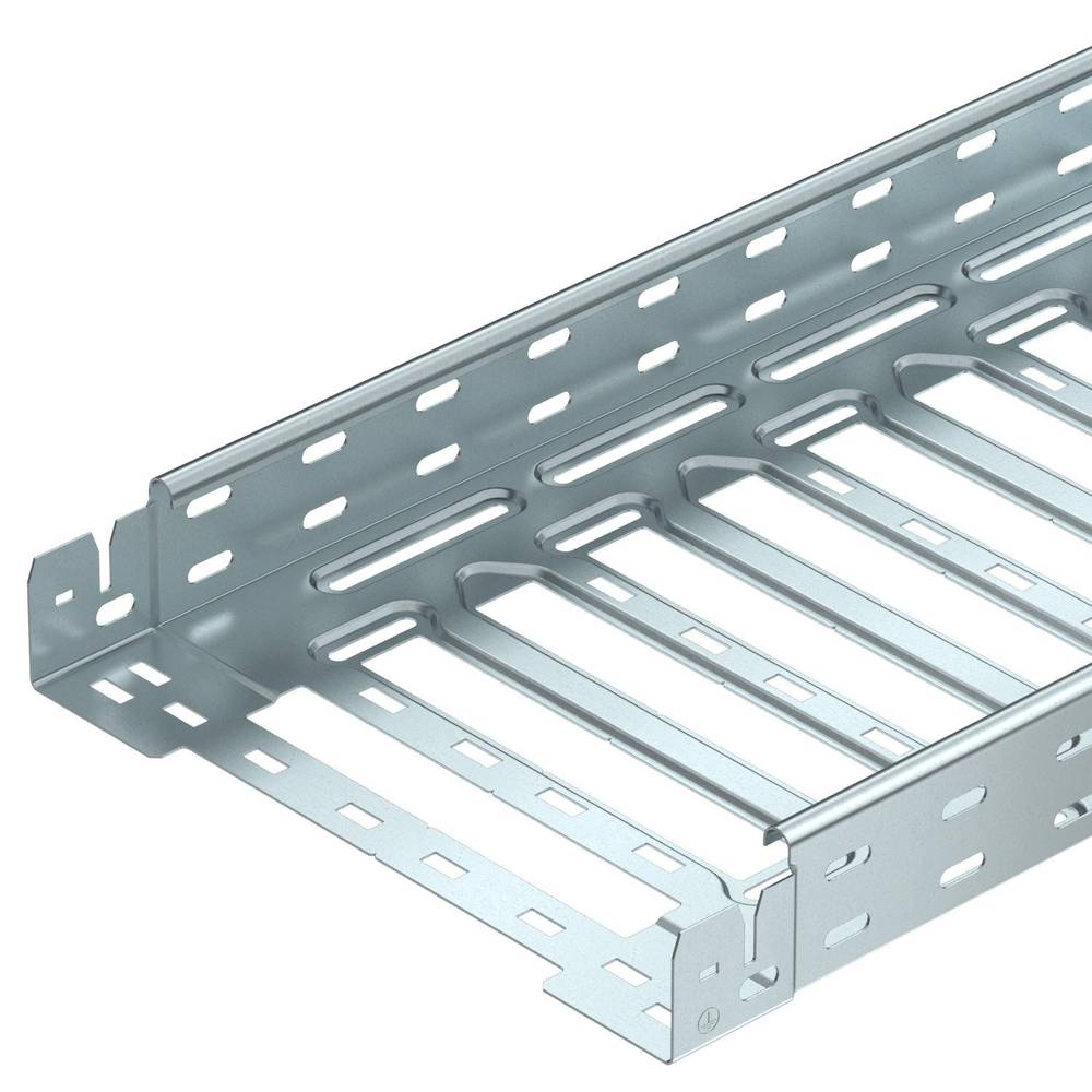 OBO Bettermann 6059460 Kabelgoot (l x b x h) 3 m x 200.00 mm x 60.00 mm 3 m