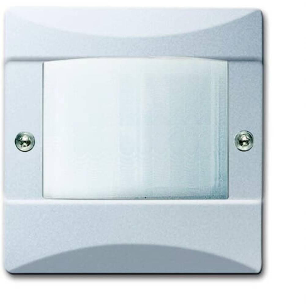 Busch-Jaeger 2CKA006800A2354 Inbouw (in muur) Bewegingsmelder 180 ° Witaluminium (RAL 9006), Aluminium IP44