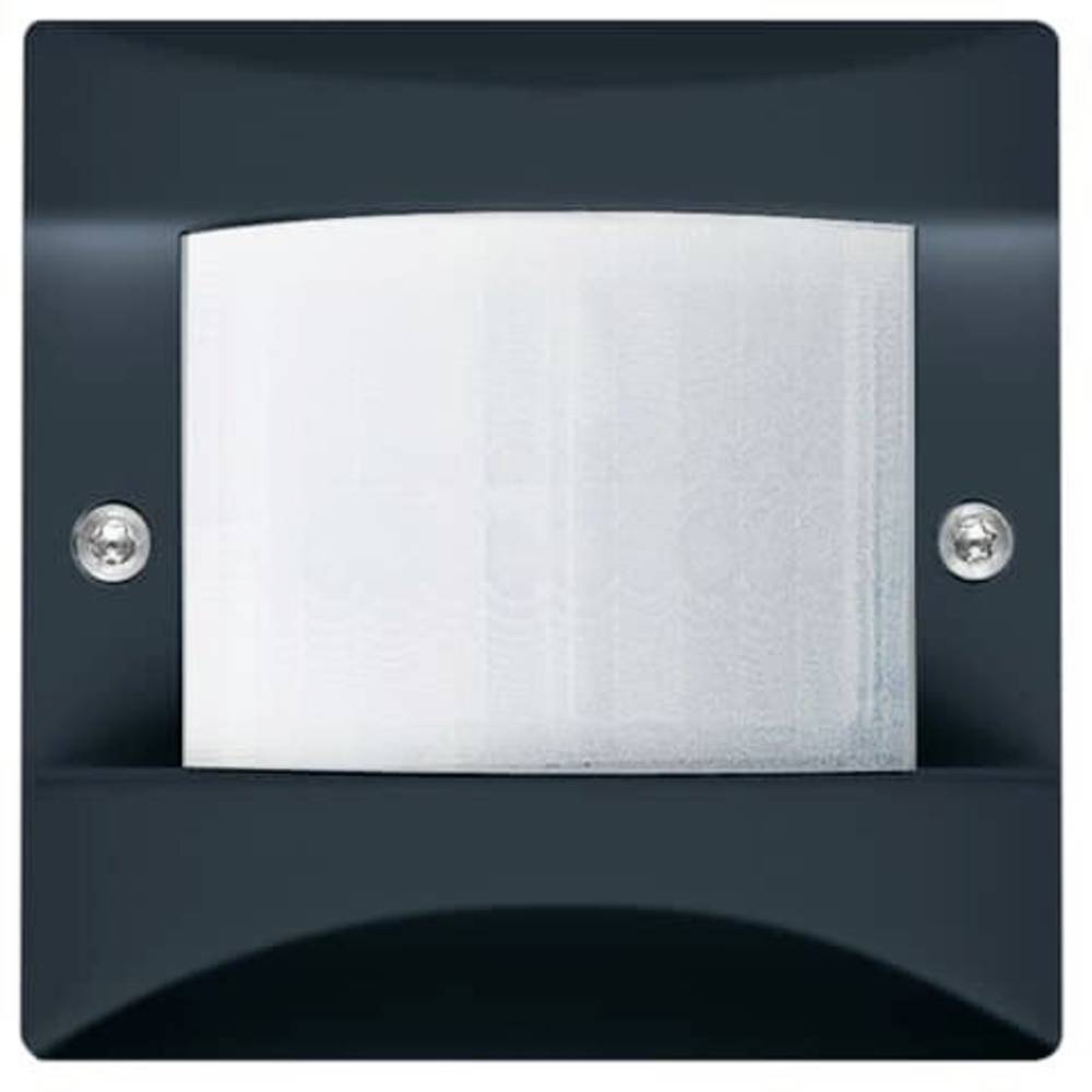 Busch-Jaeger 2CKA006800A1740 Inbouw (in muur) Bewegingsmelder 180 ° Zwart-grijs, Antraciet IP44