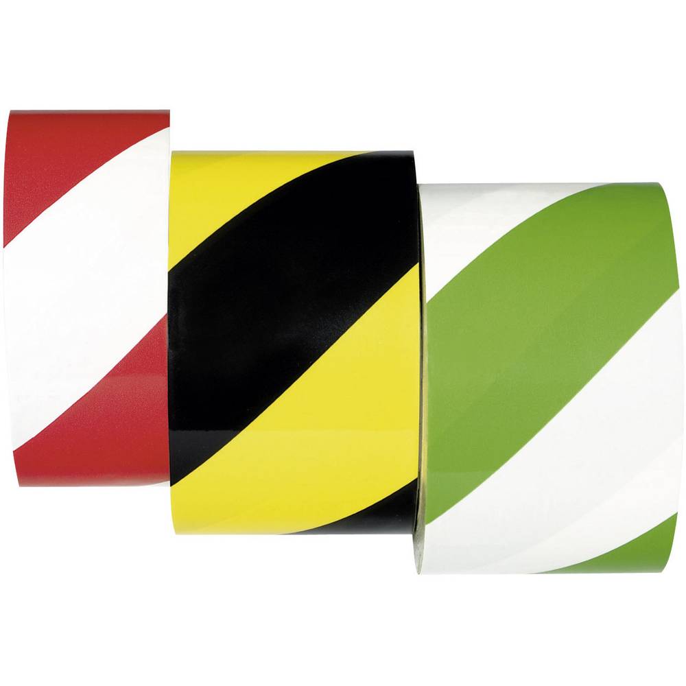Moravia 261.17.941 PROline-tape geel-zwart zelfklevende vloermarkeertape (l x b) 33 m x 50 mm