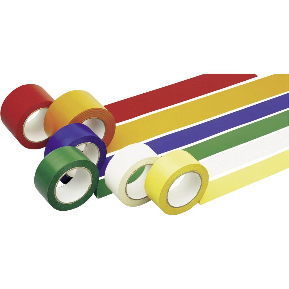 Moravia 261.16.606 PROline-tape wit zelfklevende vloermarkeertape (l x b) 33 m x 50 mm