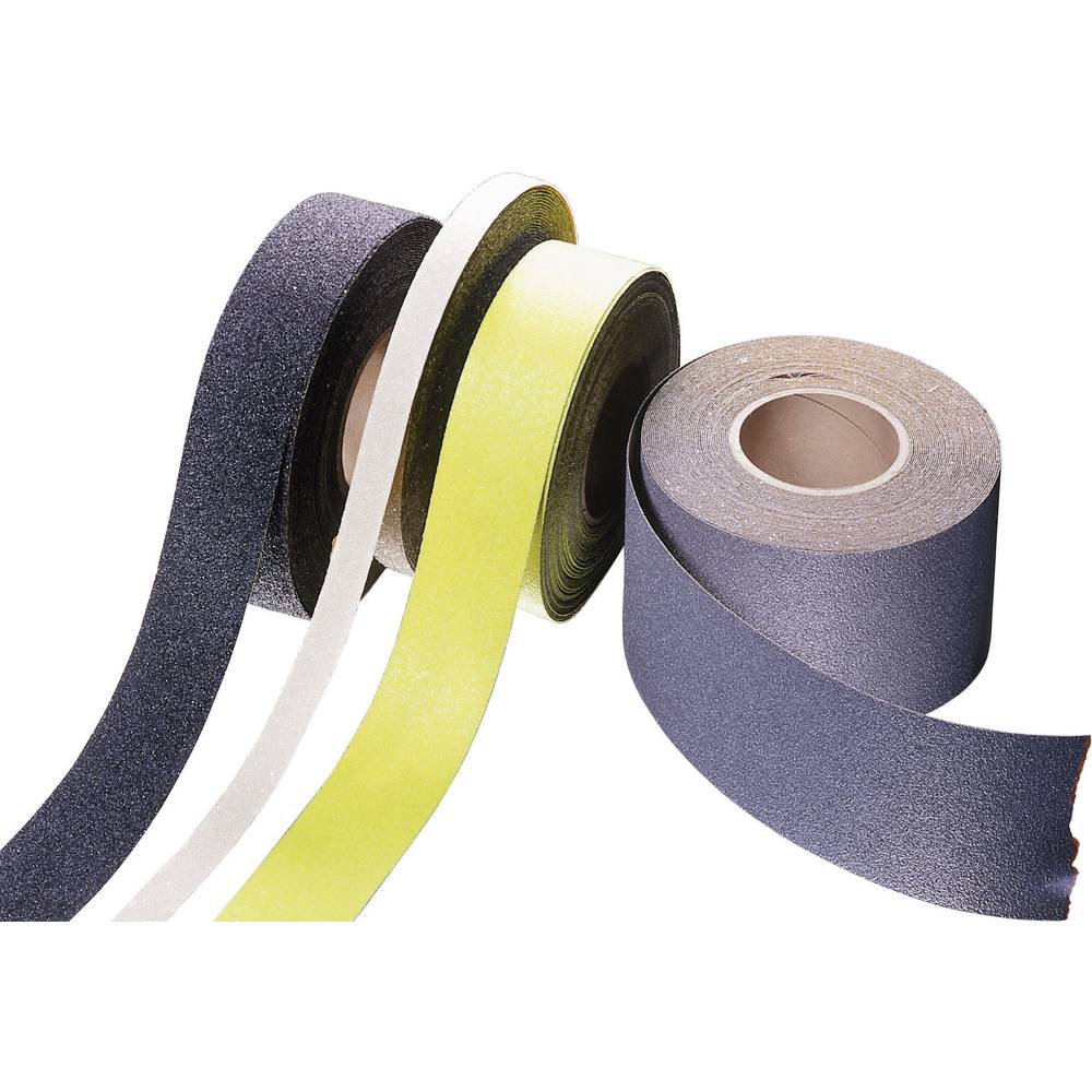Moravia 262.13.246 Anti-slipbedekking zelfklevend (l x b) 18 m x 25 mm Grijs
