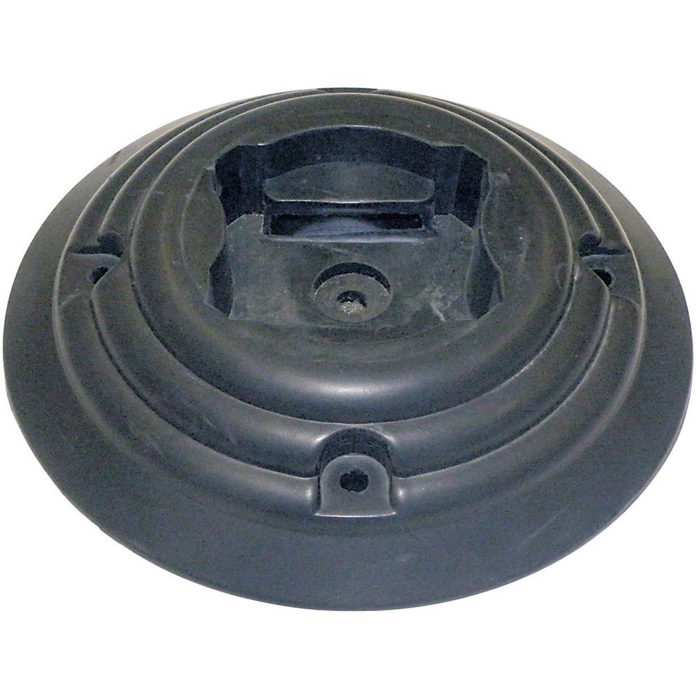 Moravia 291.11.145 Bodemplaat Recyclingvoet voor Flexpin (Ø x h) 270 mm x 60 mm