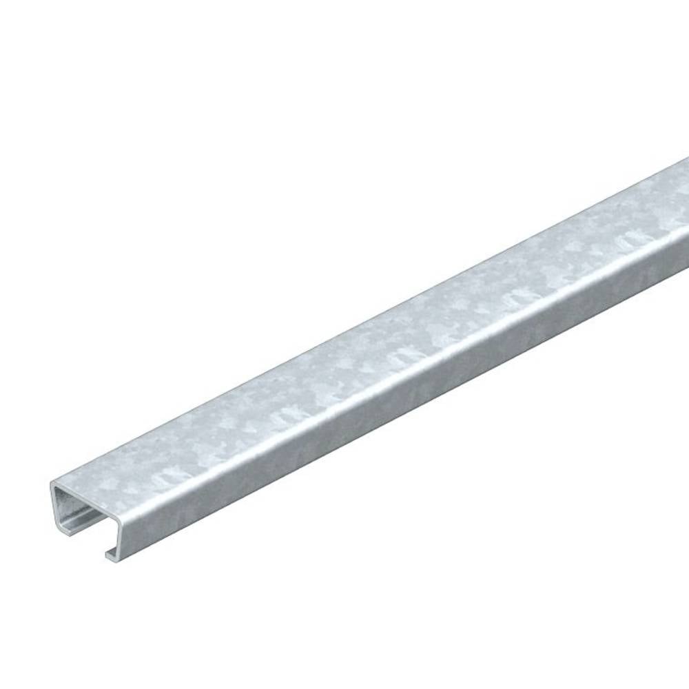 OBO Bettermann 1112023 Profielrail (l x b x h) 2000 x 35 x 18 mm Metaal 1 stuk(s)