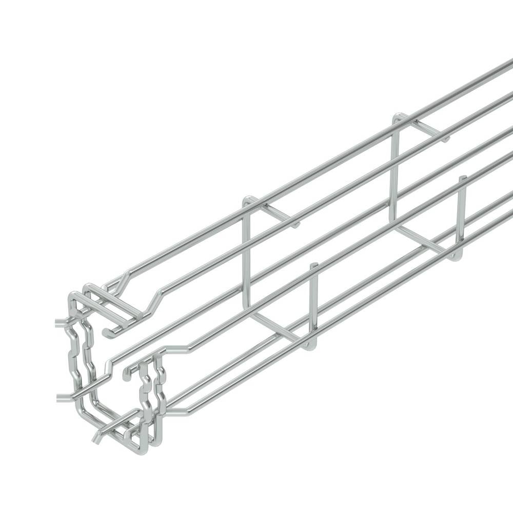 OBO Bettermann 6005538 Rastergoot (l x b x h) 3 m x 50.00 mm x 75.00 mm 3 m
