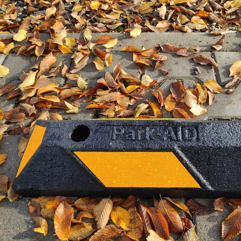 Moravia 284.29.869 Radstopp Park-AID 1200 Parkeerstootbanden (l x b x h) 1200 x 150 x 100 mm