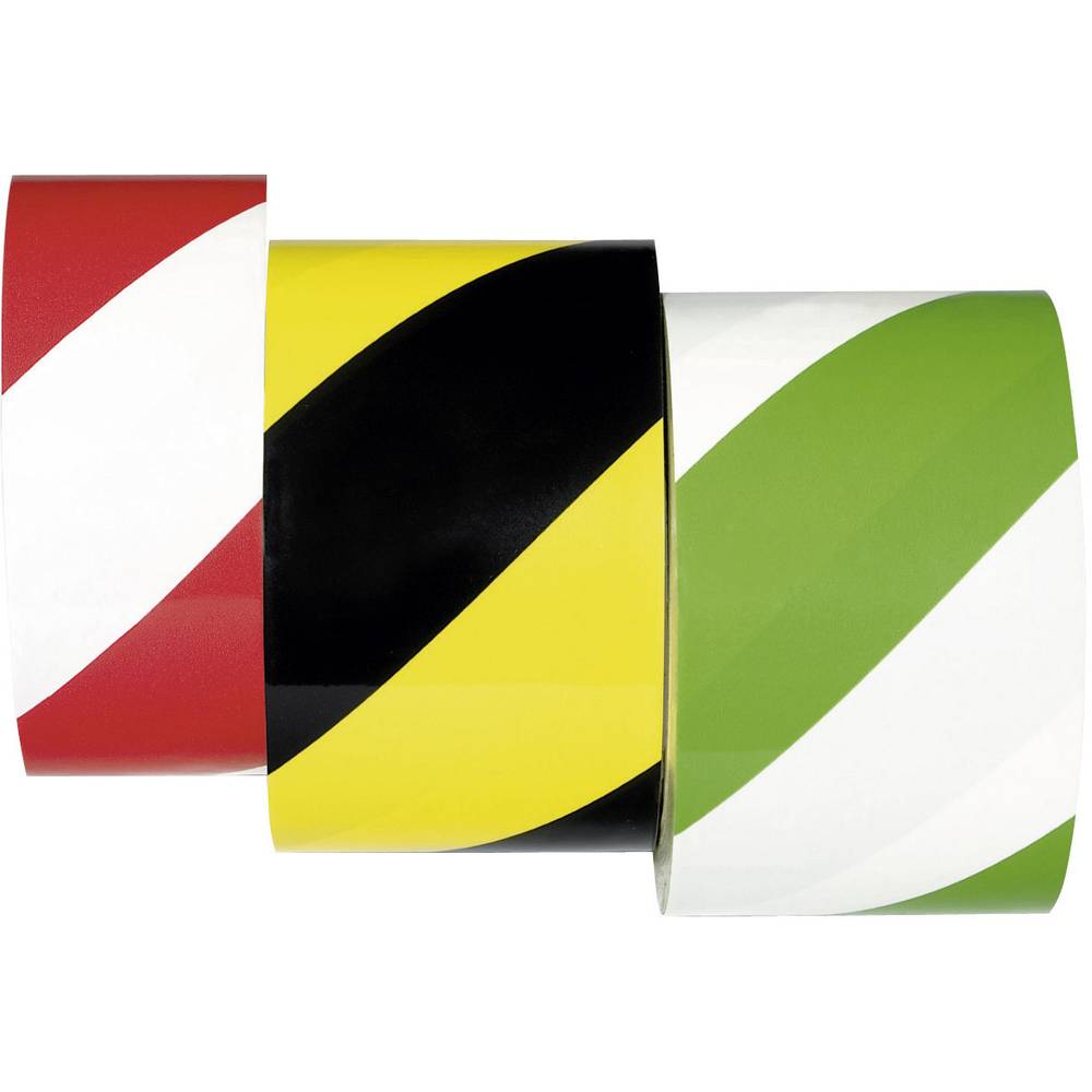 Moravia 261.17.310 PROline-tape groen-wit zelfklevende vloermarkeertape (l x b) 33 m x 50 mm