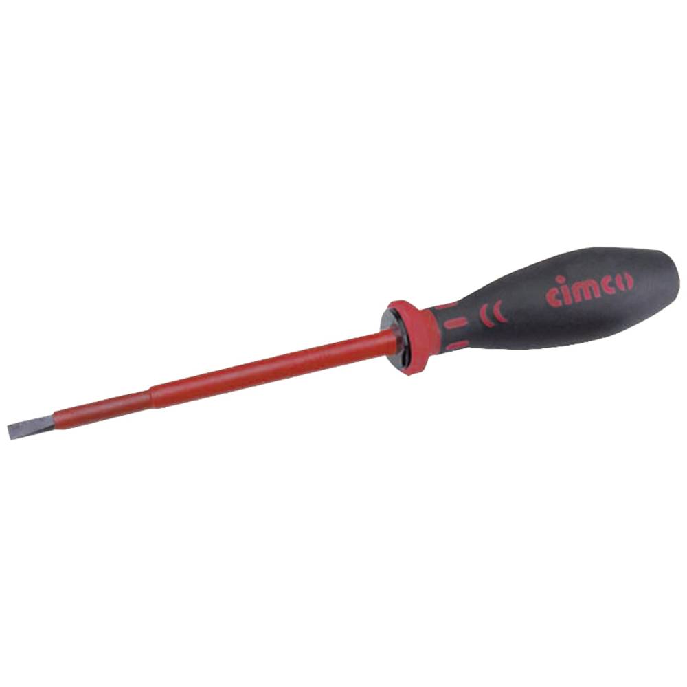 Cimco Werkzeuge VDE Platte schroevendraaier Kopbreedte: 3 mm Koplengte: 100 mm