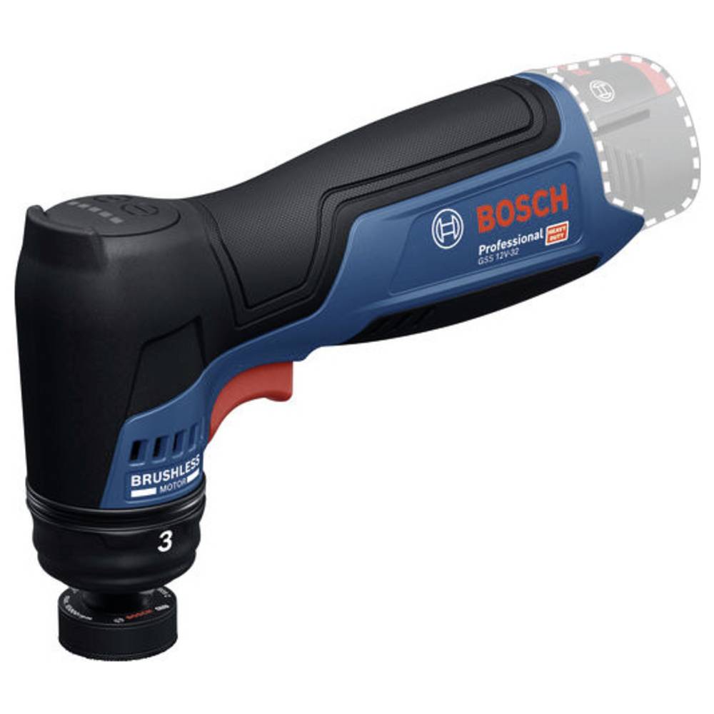 Bosch Professional GSS 12V-32 06019L1000 Accu-vlakschuurmachine 12 V