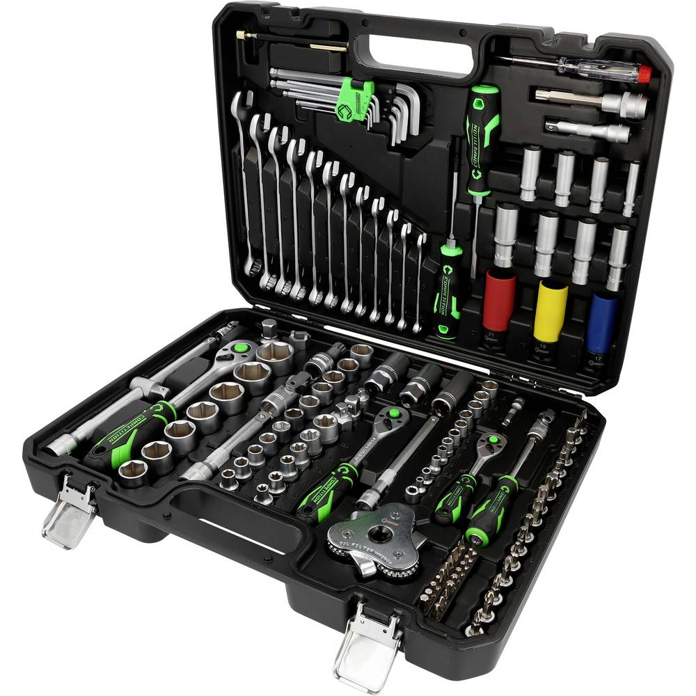 KS Tools 512.0132 COMPETITION 1/4+3/8+1/2Steckschlüssel 512.0132 Dopsleutelset