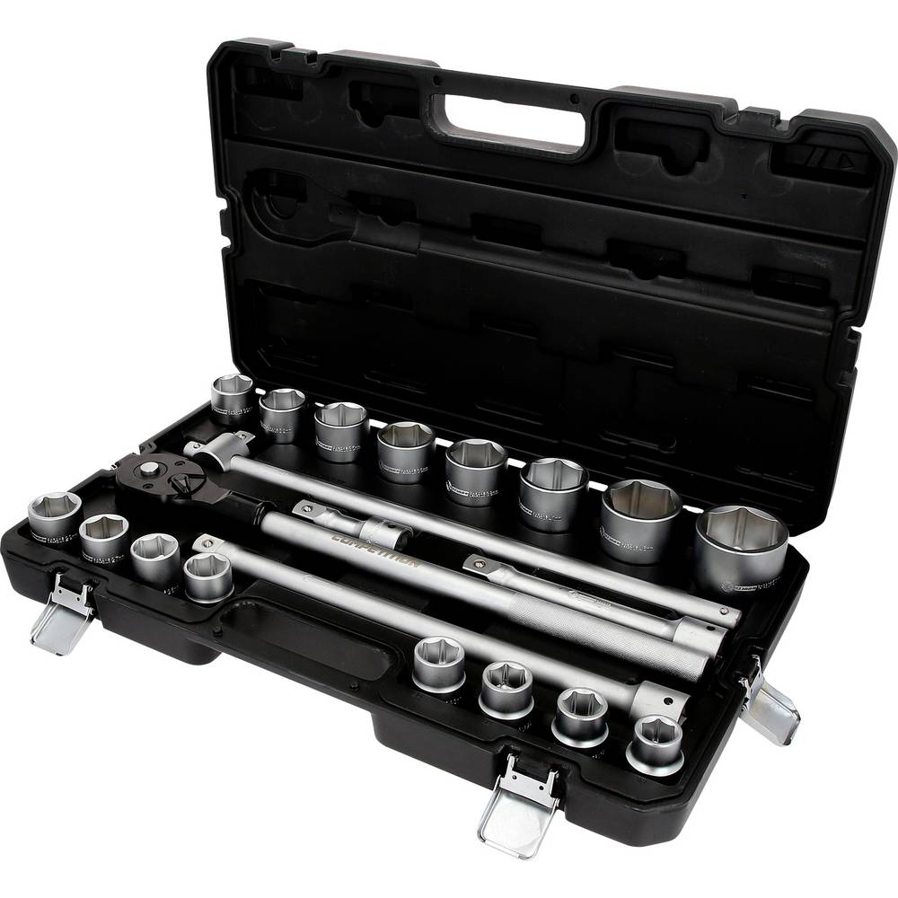 KS Tools 512.3421 COMPETITION 3/4 Steckschlüssel-Satz 512.3421 Dopsleutelset 3/4 21-delig