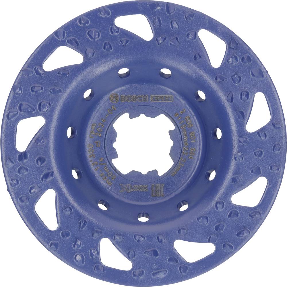 Bosch Accessories 2608901684 Schuurschijf Boordiameter 22.23 mm 1 stuk(s)