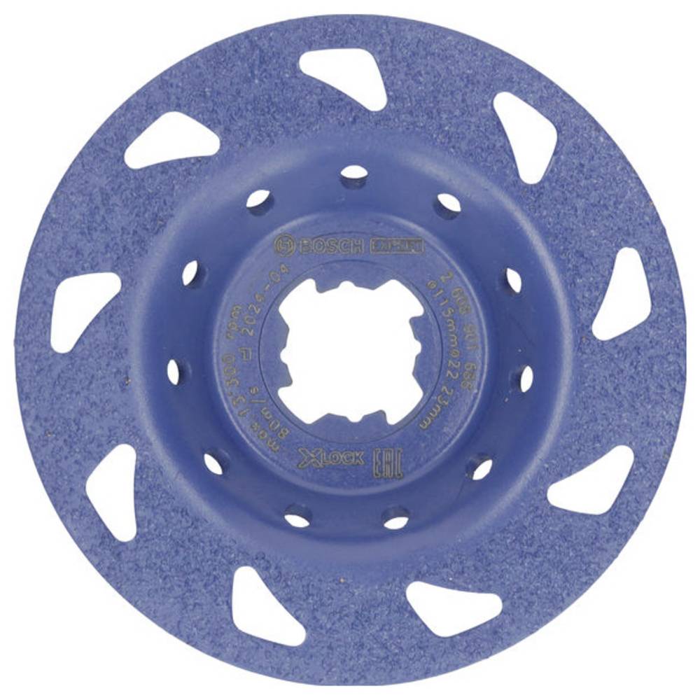 Bosch Accessories 2608901686 Schuurschijf Boordiameter 22.23 mm 1 stuk(s)