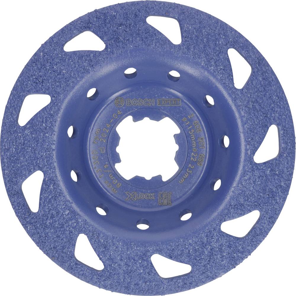 Bosch Accessories 2608901689 Schuurschijf Boordiameter 22.23 mm 1 stuk(s)