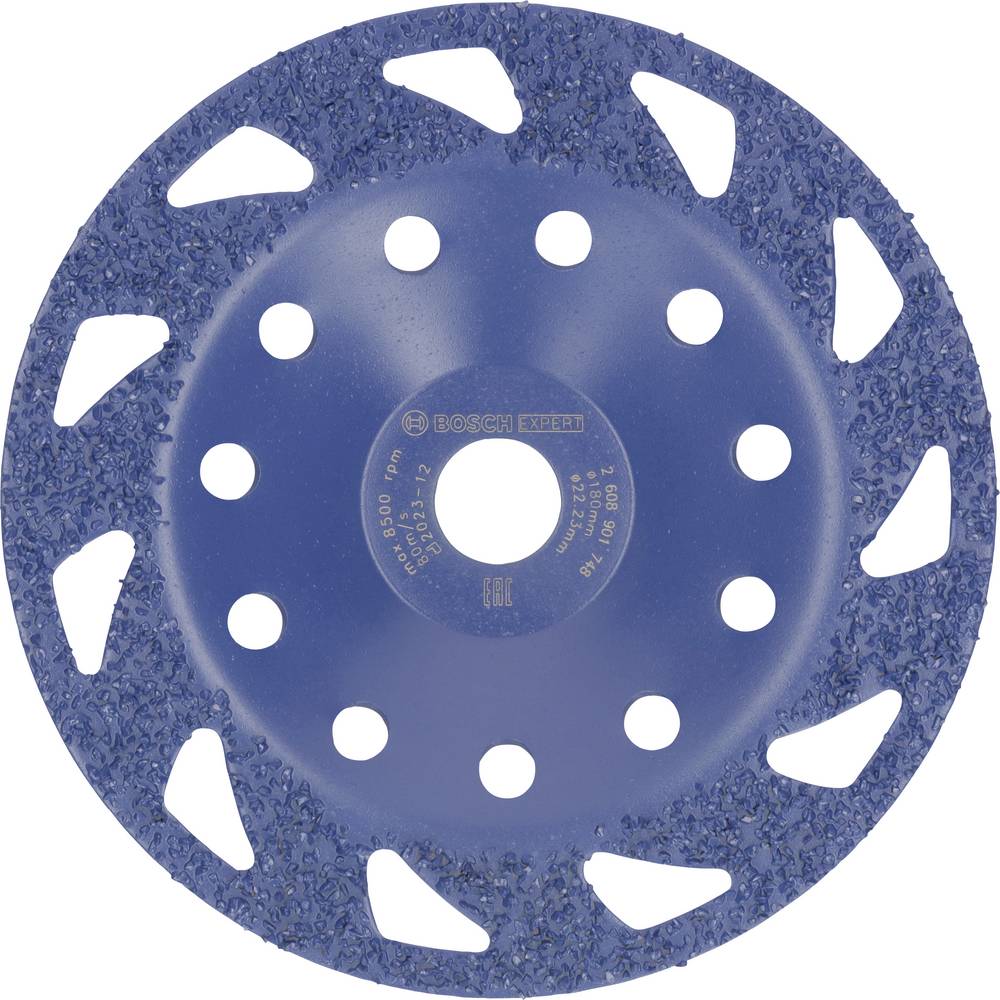 Bosch Accessories 2608901748 Schuurschijf Boordiameter 22.23 mm 1 stuk(s)