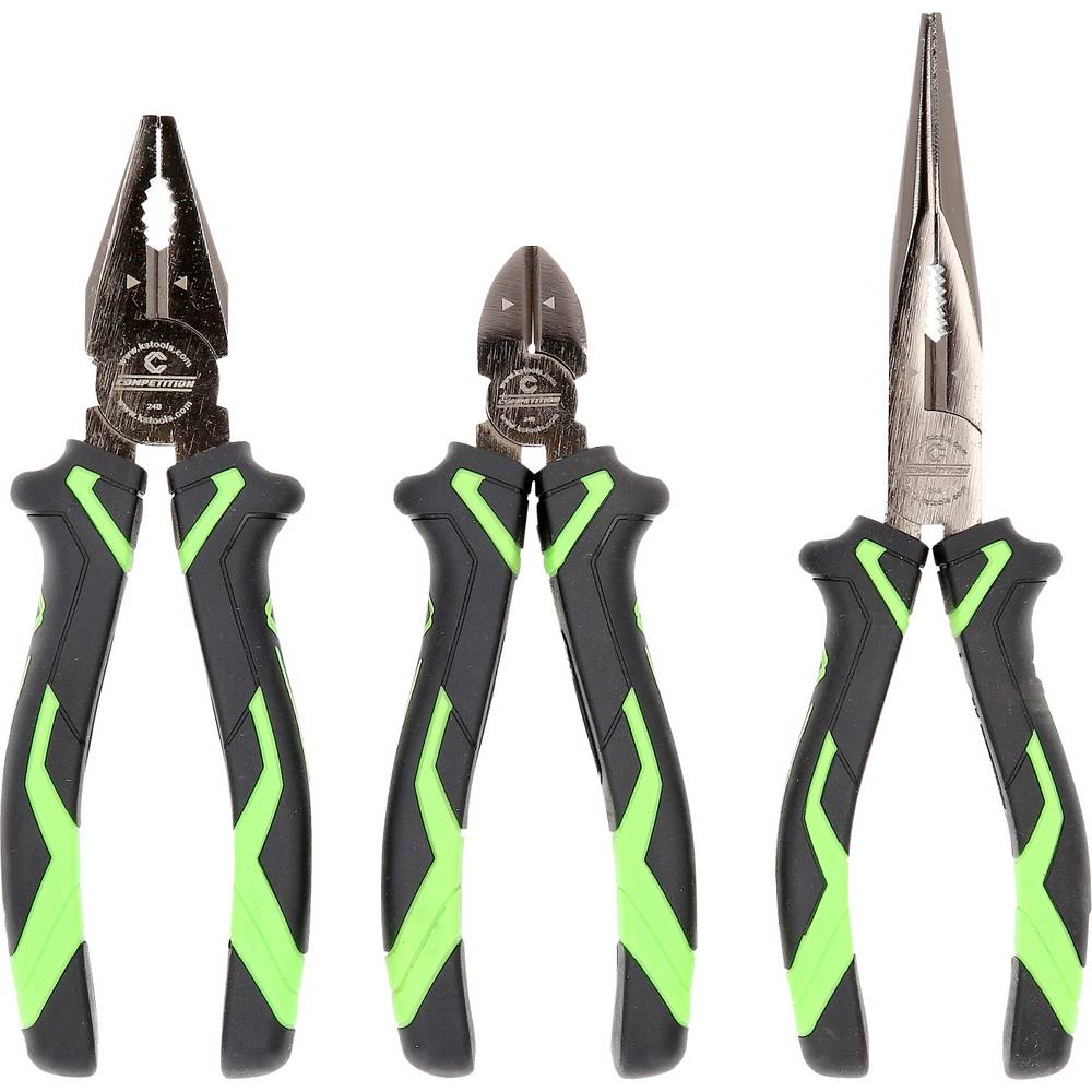 KS Tools 512.0310 Tangenset 3-delig