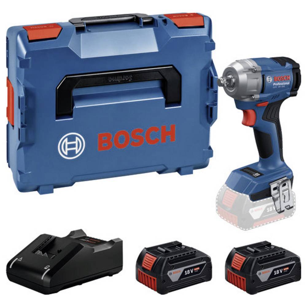 Bosch Professional GDS 18V-350 06019M5022 Accu-slagmoersleutel 18 V