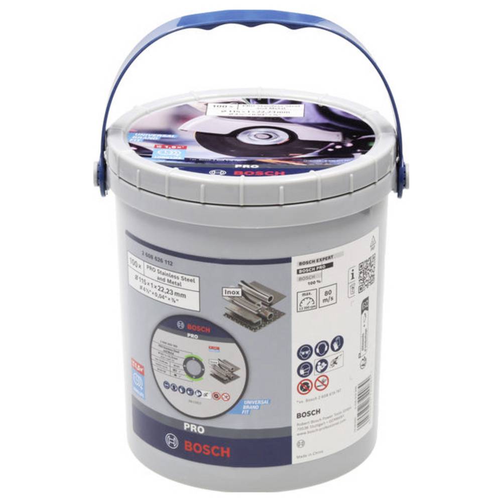 Bosch Accessories 2608626112 2608626112 Doorslijpschijf 100 stuk(s)