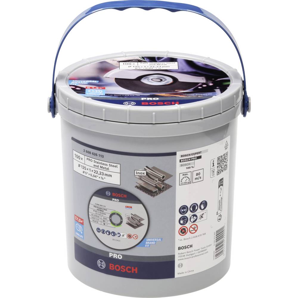 Bosch Accessories 2608626113 2608626113 Doorslijpschijf 100 stuk(s)
