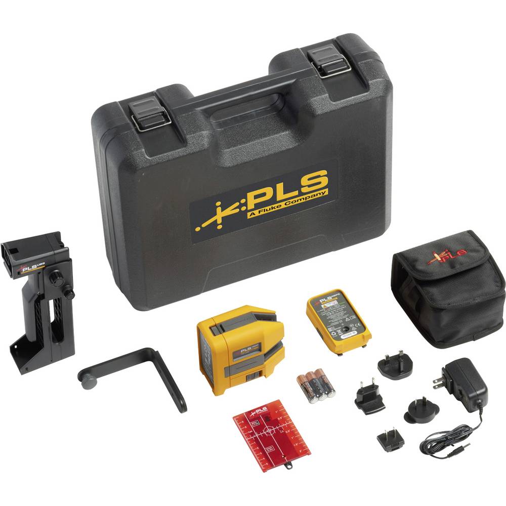 Fluke PLS 180R RBP KIT Kruislijnlaser Reikwijdte (max.): 30 m