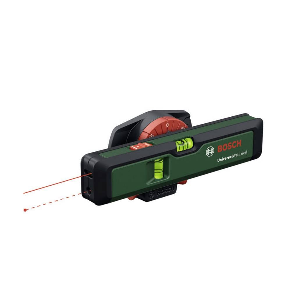 Bosch Home and Garden UniversalWallLevel 0603663J00 Laserwaterpas 159 mm