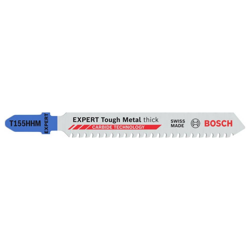 Bosch Accessories 2608902482 EXPERT Tough Metal thick T155HHM decoupeerzaagblad, 3 stuks 3 stuk(s)