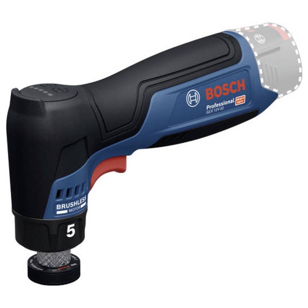 Bosch Professional GEX 12V-32 06019L2000 Excentrische accuschuurmachine 12 V