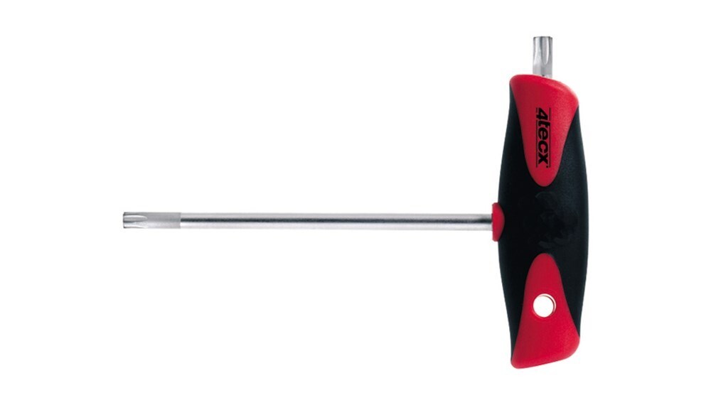 4tecx Kunststof T-greep Torx Tx-40 150mm