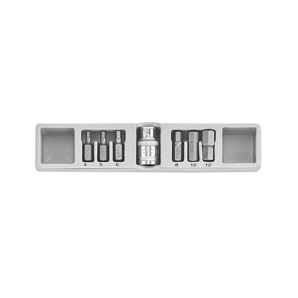 Force Bitset 10mm Inbus 7 delig