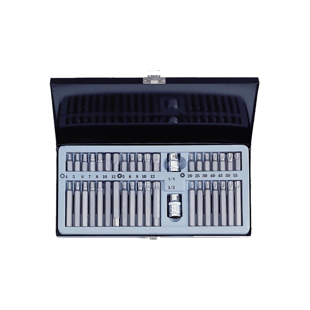 Force 10mm Bit set 40 delig