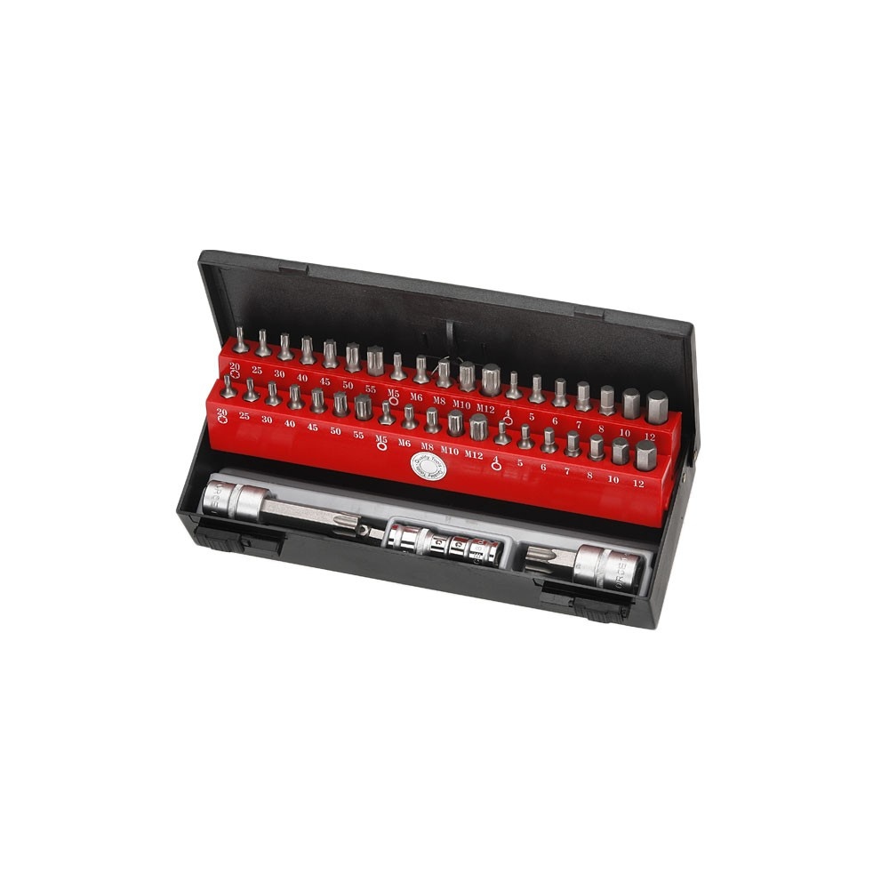 Force 10mm Bit set 44 delig