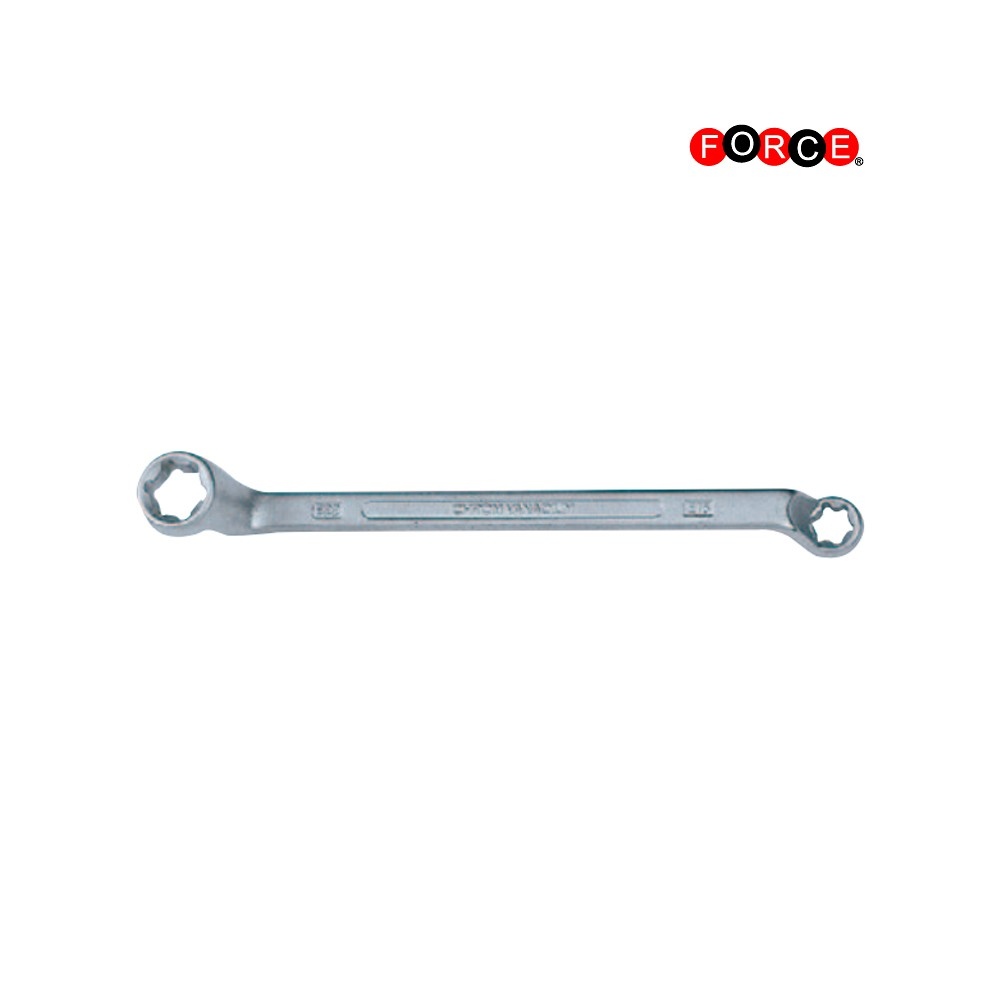Force Torx ringsleutel gebogen E20xE24