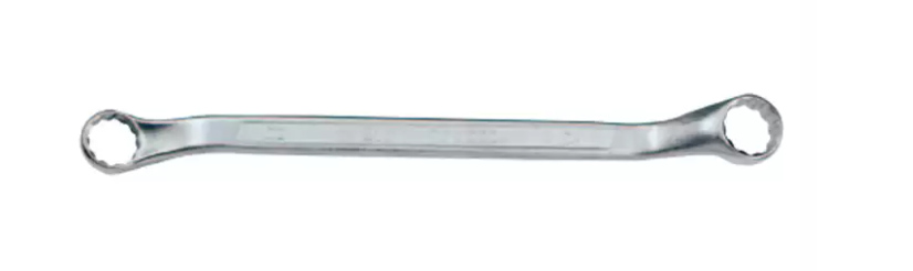 Force 45° gebogen Ringsleutel 24mm x 30mm