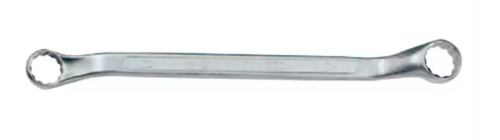 Force 45° Gebogen ringsleutel 27mm x 32mm