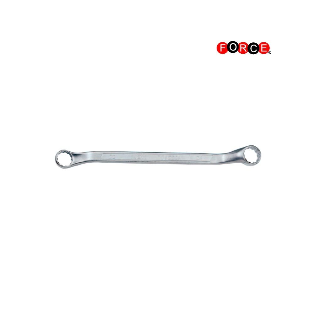Force 45° gebogen Ringsleutel 30mm x 32mm